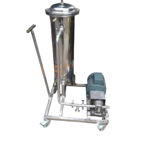 Oil Filter Machine