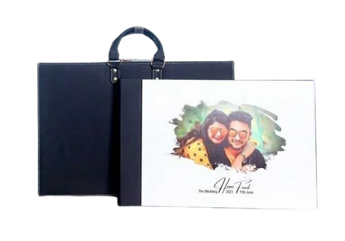 Pu Leather Album Bag