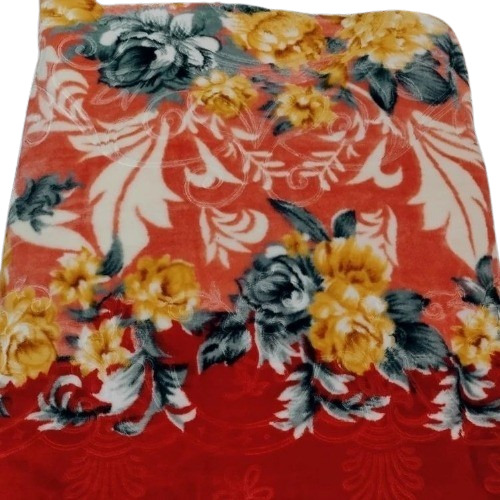 Red Double Blanket