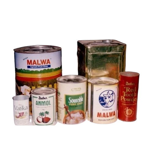 Round Tin Box By Vinay Enterprises