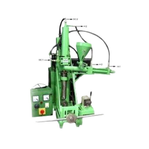 Semi Auto Injection Low Budget Machine