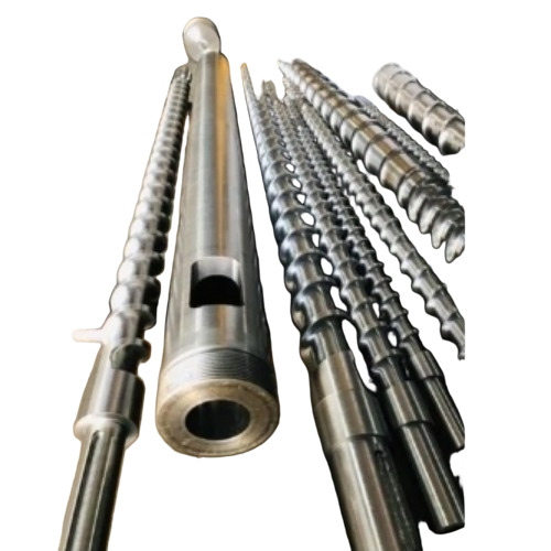 Silver Twin Screw Barrel