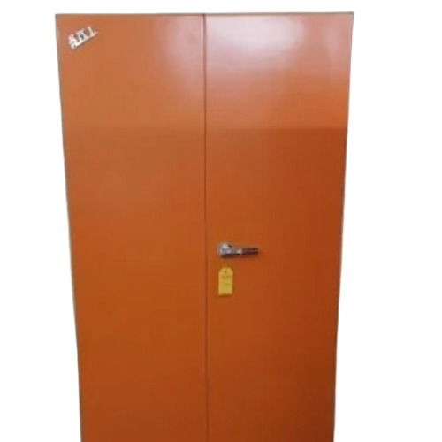Steel Almirah - Color: Brown