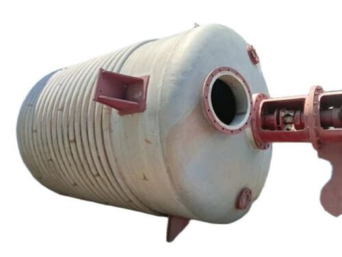 Vessel Mild Steel Tank - Capacity: 500 Ltr