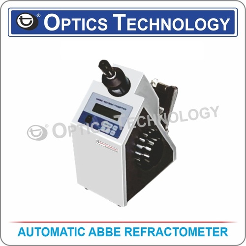 Automatic Abbe Refractometer - Accuracy: 0-95% %