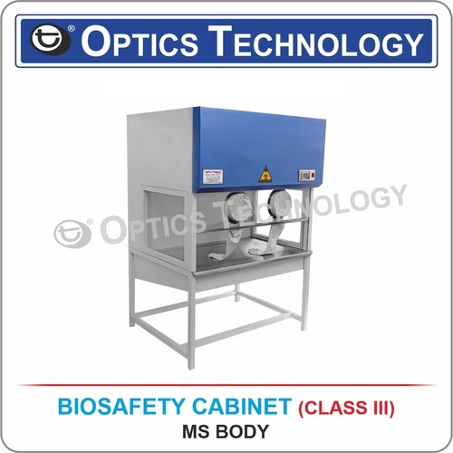 Biosafety Cabinet Class Iii - Application: Microbiology Lab