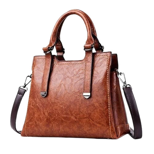 Brown Artilea Ladies Leather Bag