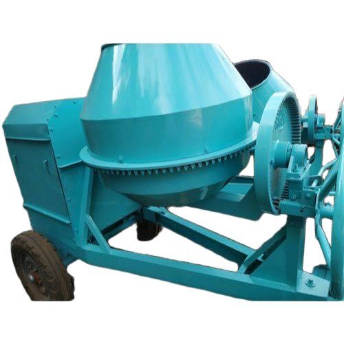 Cement Mixers - Color: Blue