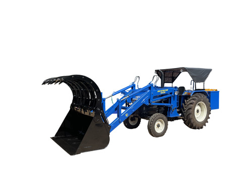 Coconut Husk Grabber Loader