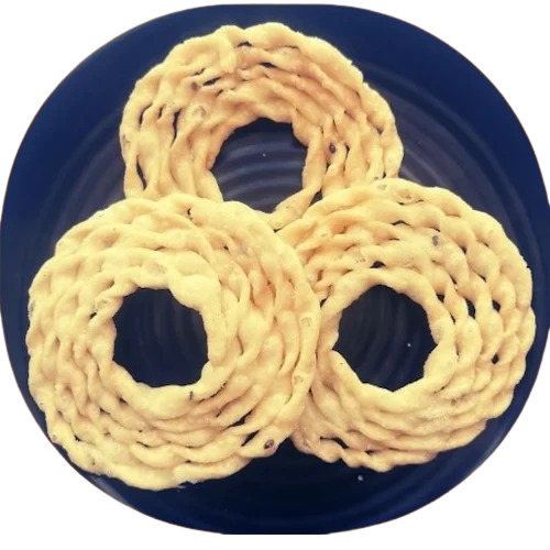 Crisp Murukku - Processing Type: Baked
