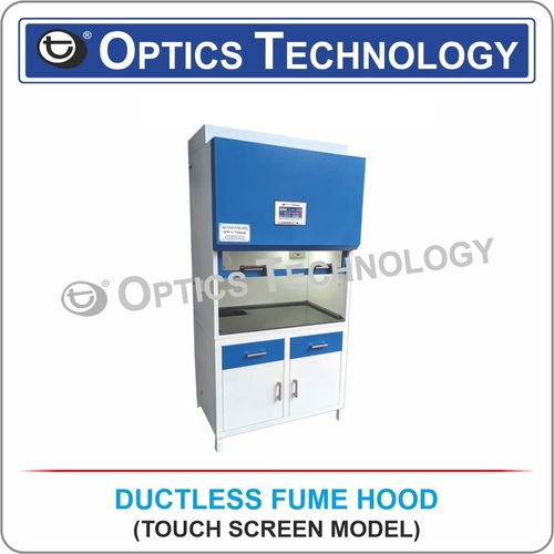 Ductless Fume Hood Touch Screen Model - Application: Uncategorized