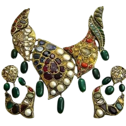 Gold Artificial Necklace