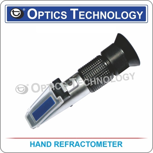 Hand Refractometer Brass Body - Application: Industrial Use