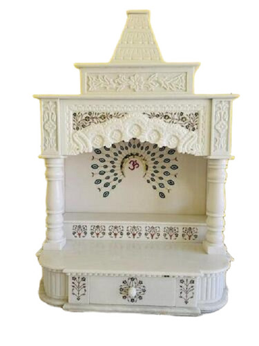 Home Temple Marble - Color: White