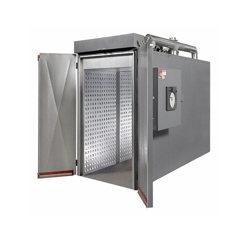 Industrial Batch Ovens - Coating Material: .