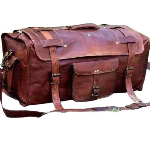 Leather Duffle Bag