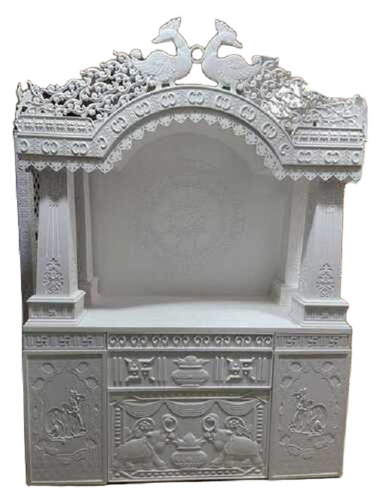 Makrana Marble Temple - Color: White