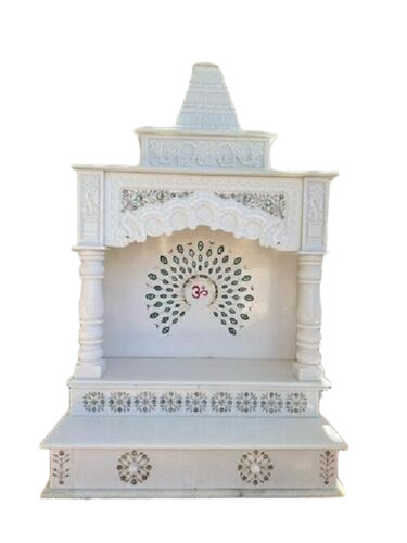 Makrana White Marble Temple - Feature: Easy To Clean