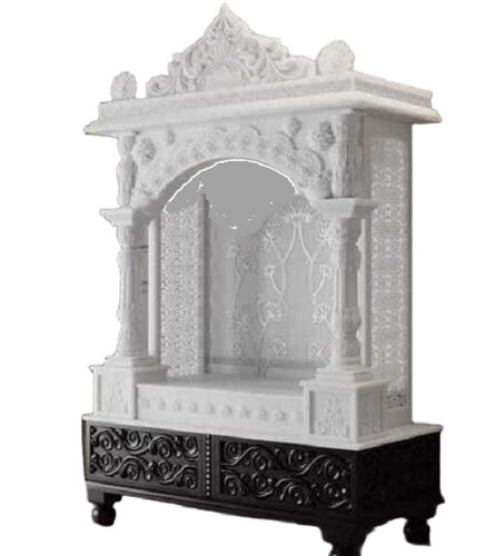 Marble Indoor Temple - Color: White