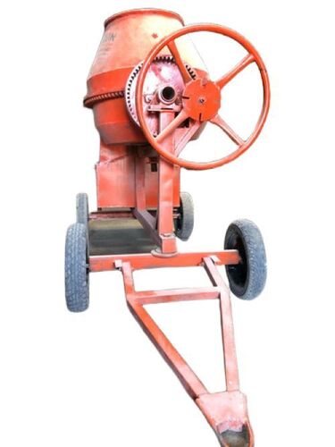 Mini Concrete Mixer - Color: Red