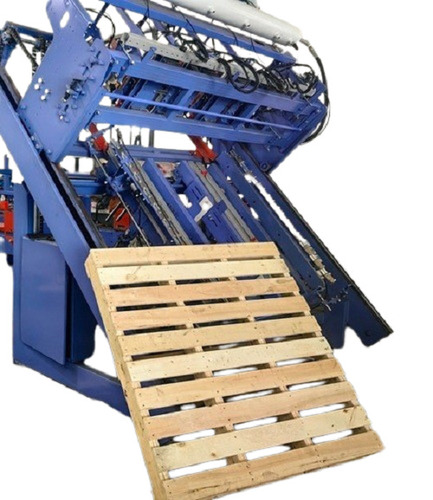 Pallet Nailing Machine