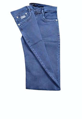 Plain Denim Jeans