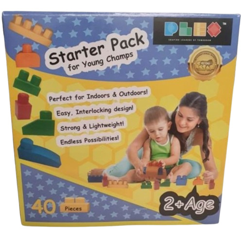 Plex Starter Pack Plastic Building Block