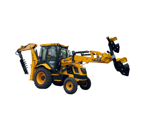 Post Hole Diggers - Color: Yellow