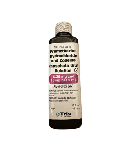 Promethazine Hydrochloride Cough Syrup