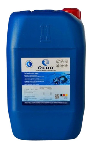 Redo Water Disinfectant Chemical