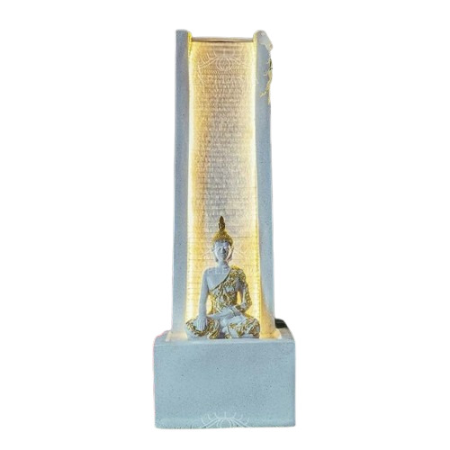 Slate Buddha Water Fountain 