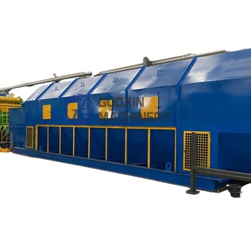 Solid Waste Treatment Plant - Color: Blue