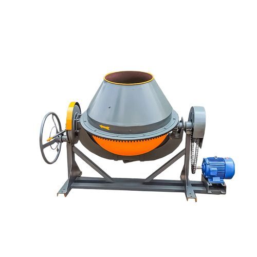 Stand Type Concrete Mixer Machines - Material: Steel