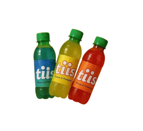 Tiis Dual Flavoured Drink - Alcohol Content (%): 0%