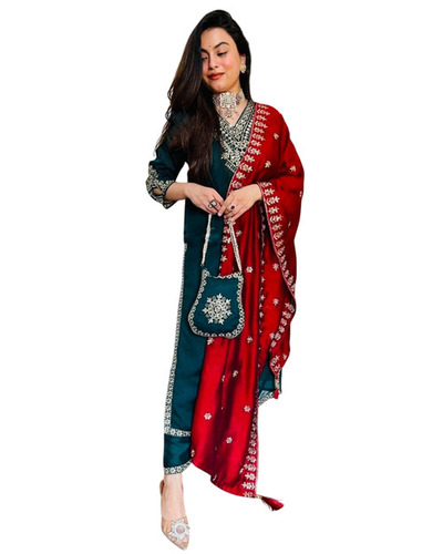 Women Heavy Suit - Color: Multicolor