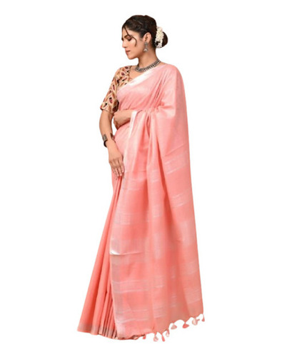 Women Plain Sarees