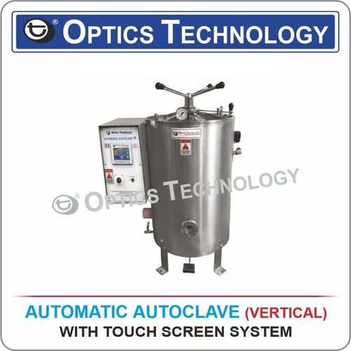 Automatic Autoclave Touch Screen - Capacity: 22 Ltr