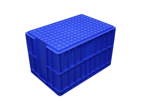 Blue Plastic Crates
