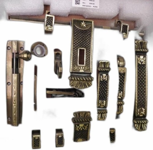 Brass Tenstar Single Door Kit