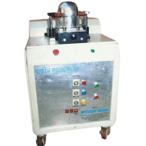 Cap Ironing Machine 