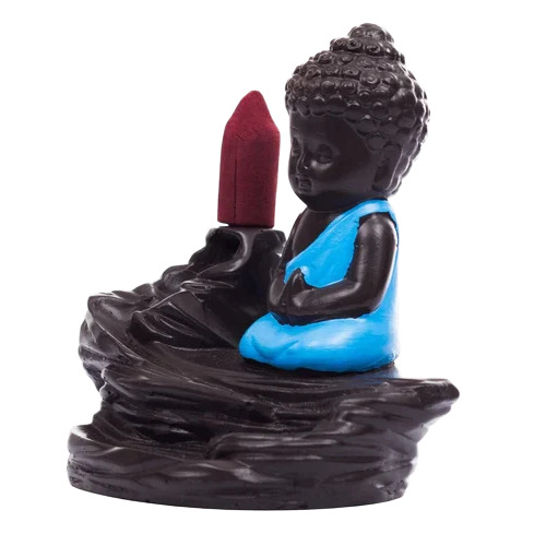 Decorative Smoke Fountain - Color: Black