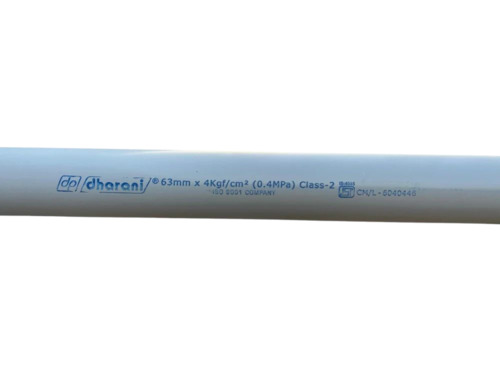 Dharani Pvc Pipe 63mm