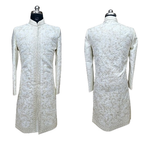 Embroidered Modern Sherwani