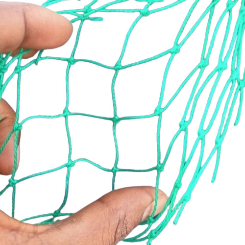 Green Nylon Anti Bird Nets