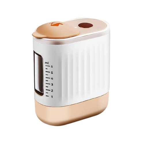 Hair Oil Applicator With Massager 