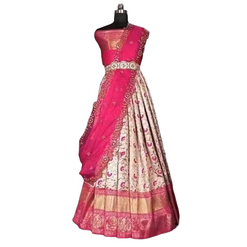 Ladies Banarasi Lehenga