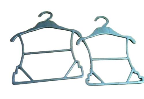 Lightweight Design Plastic Hanger - Color: Black