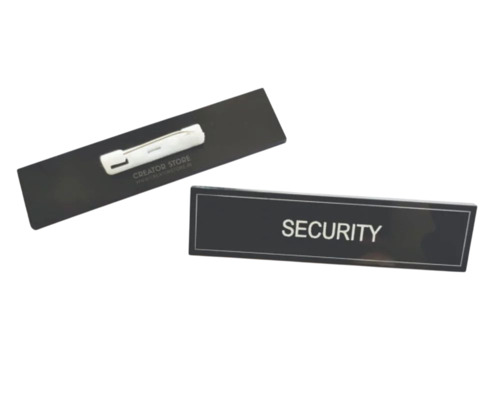 Name Badges