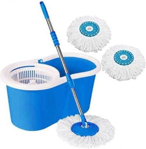 Plastic Mop Bucket With Steel Rod