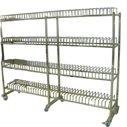 Stainless Steel Plate Racks